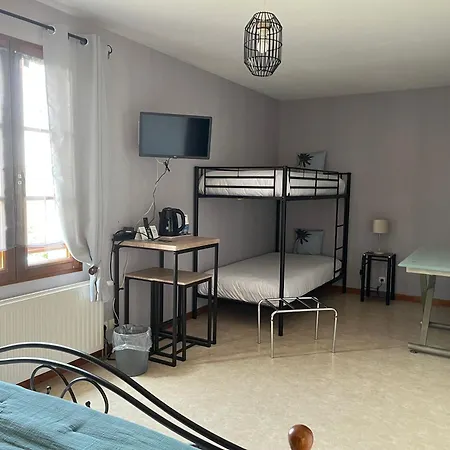 酒店 Logis Les Confins Du Perche