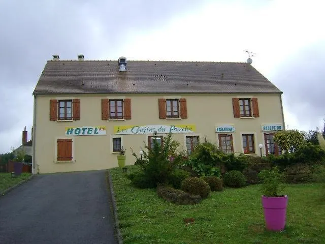 Logis Les Confins Du Perche 2* Sceaux-sur-Huisne