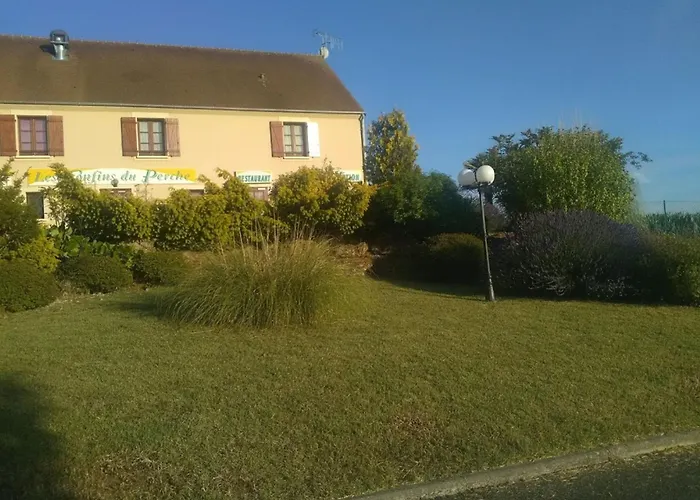 Hotel Logis Les Confins Du Perche 2*