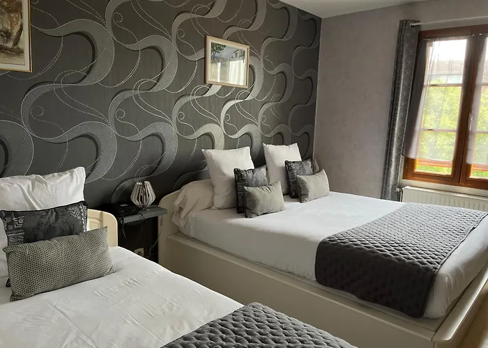 Logis Les Confins Du Perche Hotel Sceaux-sur-Huisne